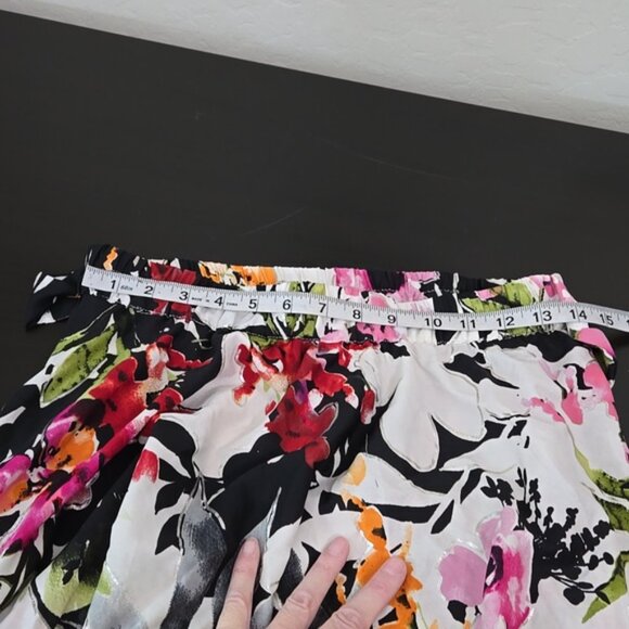 Mix Nouveau Floral Embellished Skirt - Picture 8 of 9